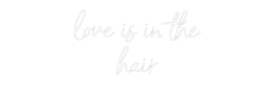NEONSIGN: love is in th...