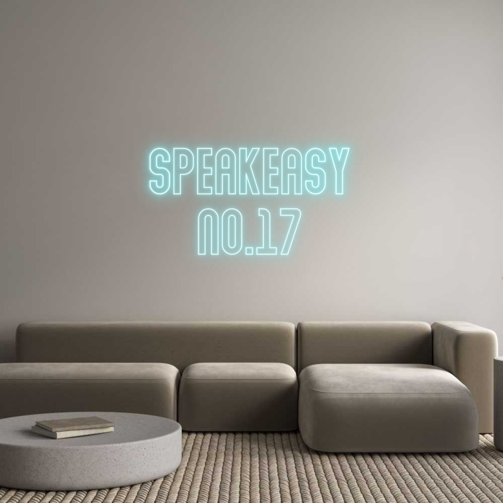 NEONSIGN: Speakeasy
No...