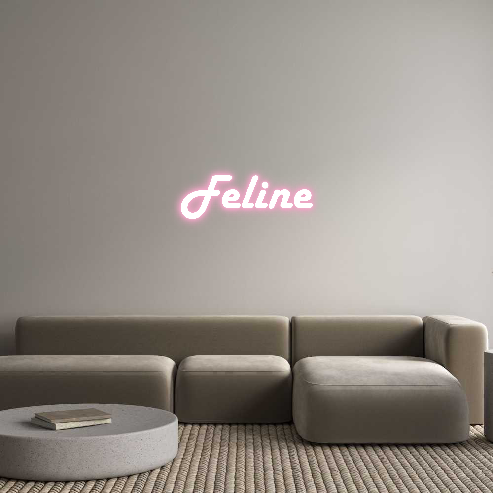 NEONSIGN: Feline