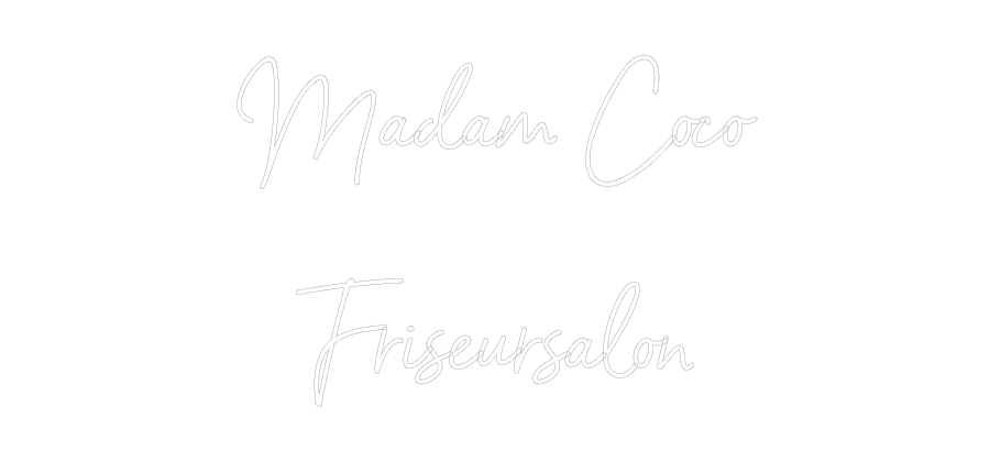 NEONSIGN: Madam Coco
...