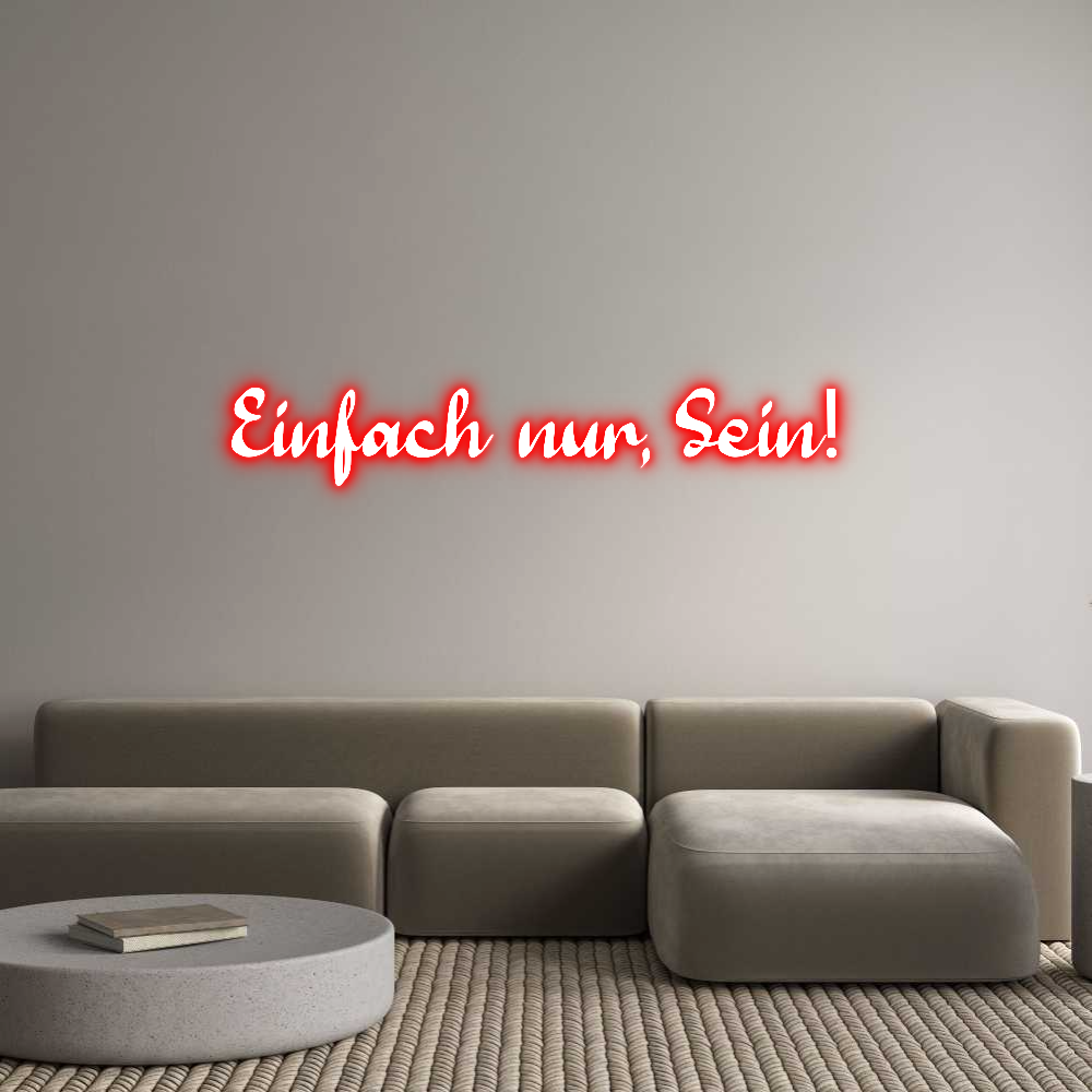 NEONSIGN: Einfach nur, ...