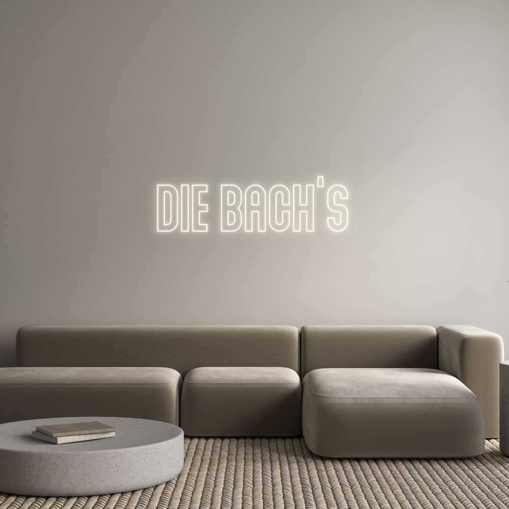 NEONSIGN: Die Bach‘s