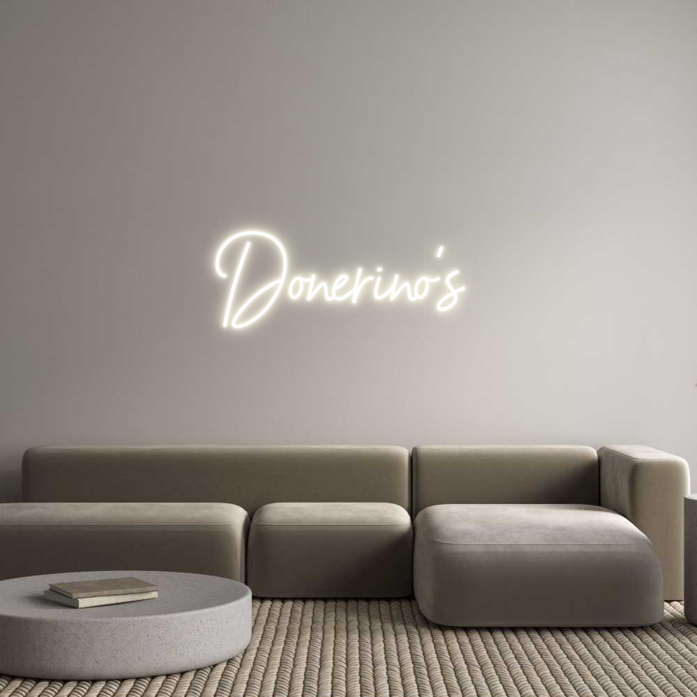 NEON-ART: Donerino's