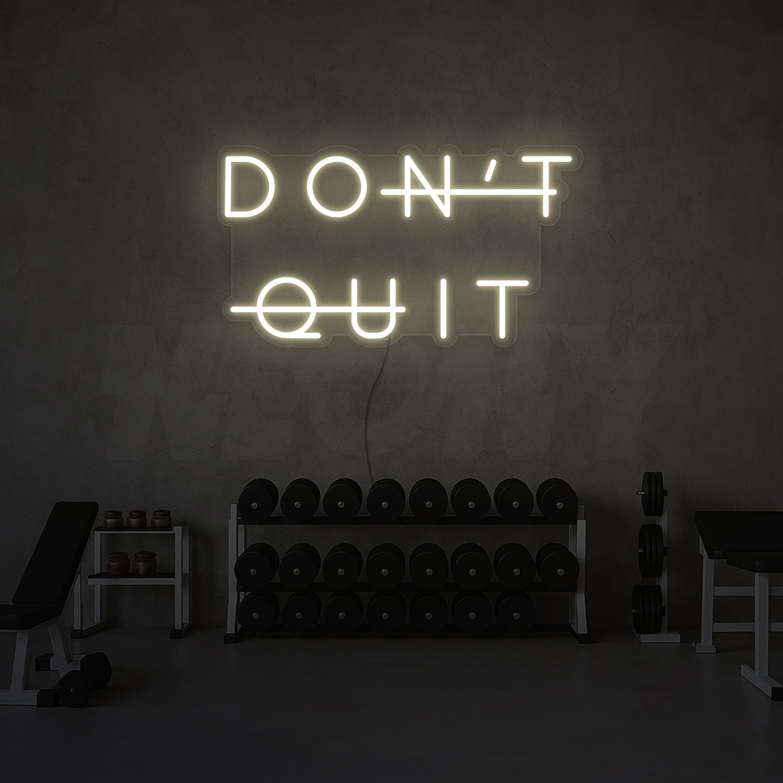 Dont quit