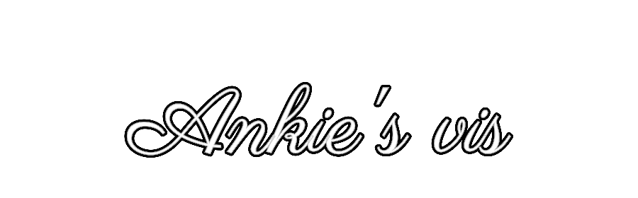 NEON-ART:
Ankie's vis