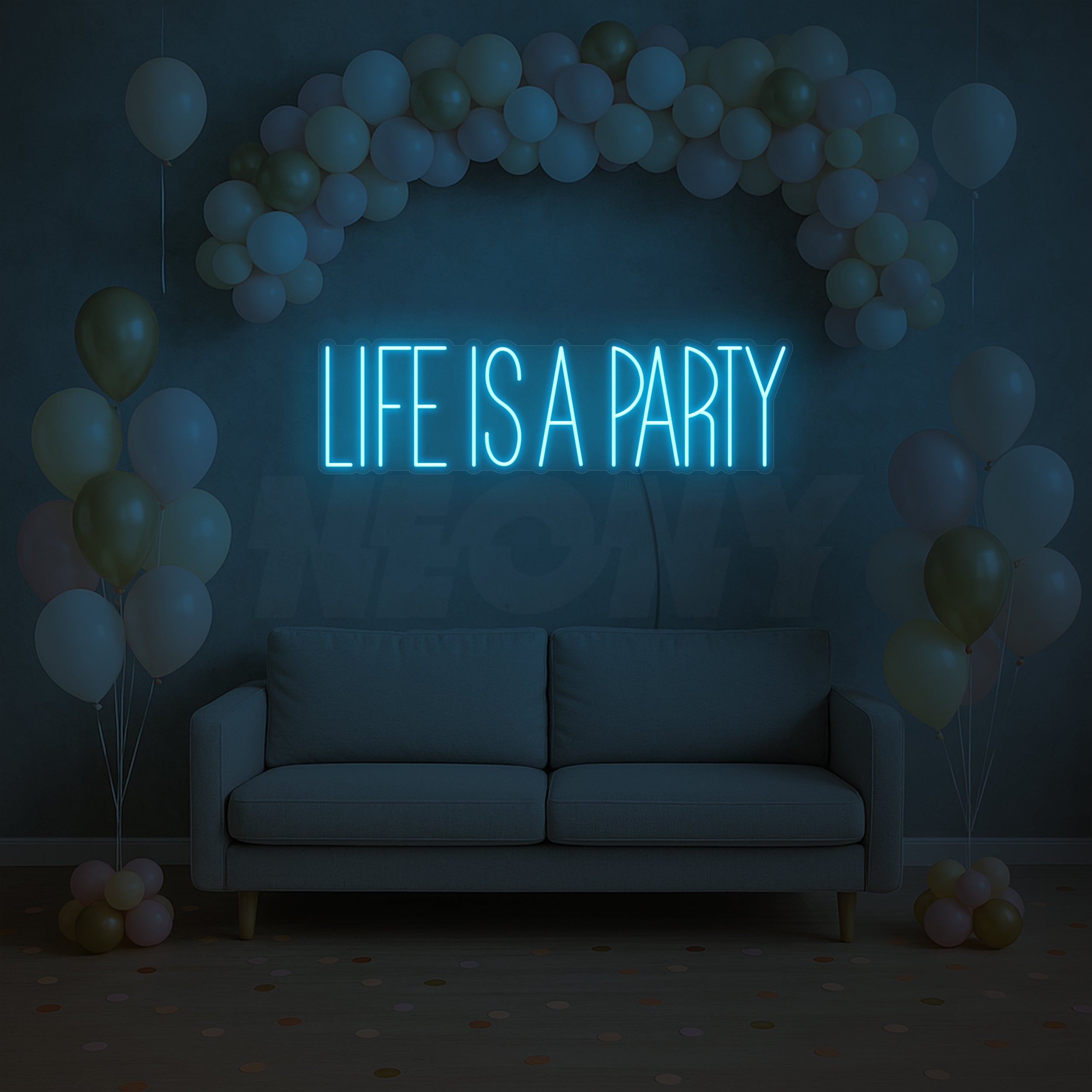 Life is a party