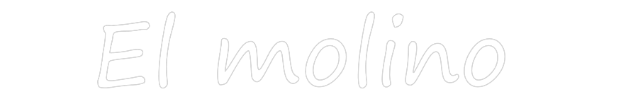 NEONSIGN: El molino