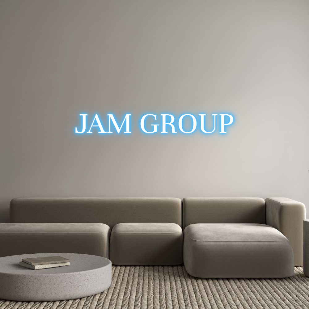 NEONSIGN: JAM GROUP