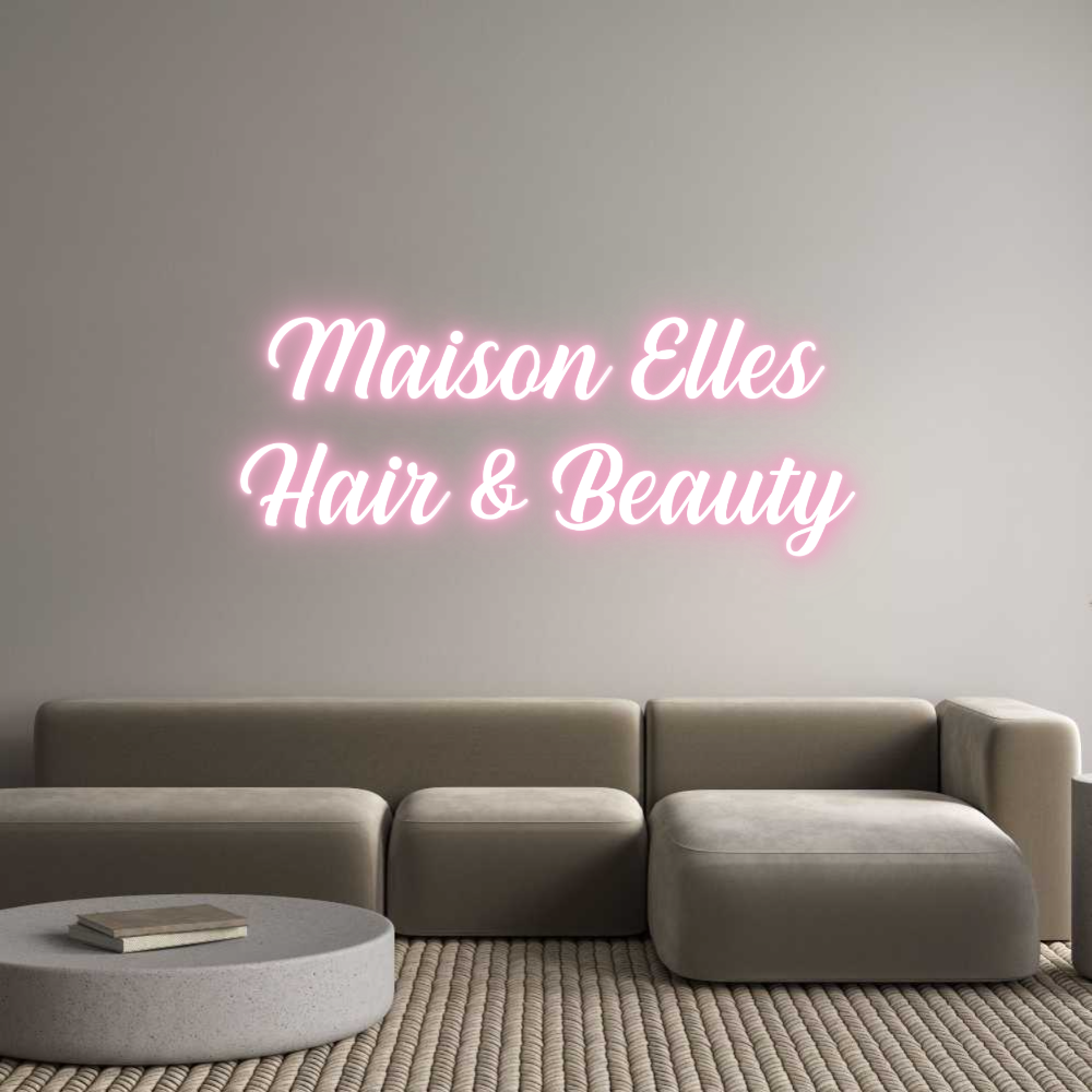 NEONSIGN: Maison Elles
...