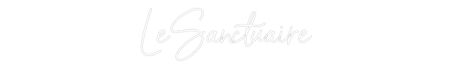 NEONSIGN: LeSanctuaire