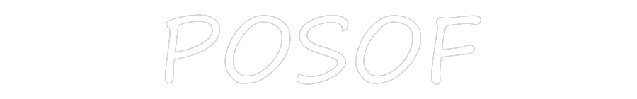 NEONSIGN: POSOF