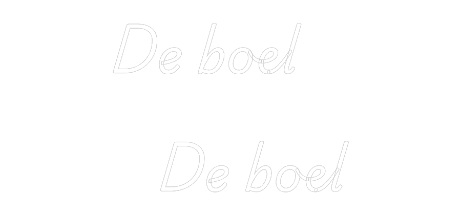 NEONSIGN: De boel 
 ...