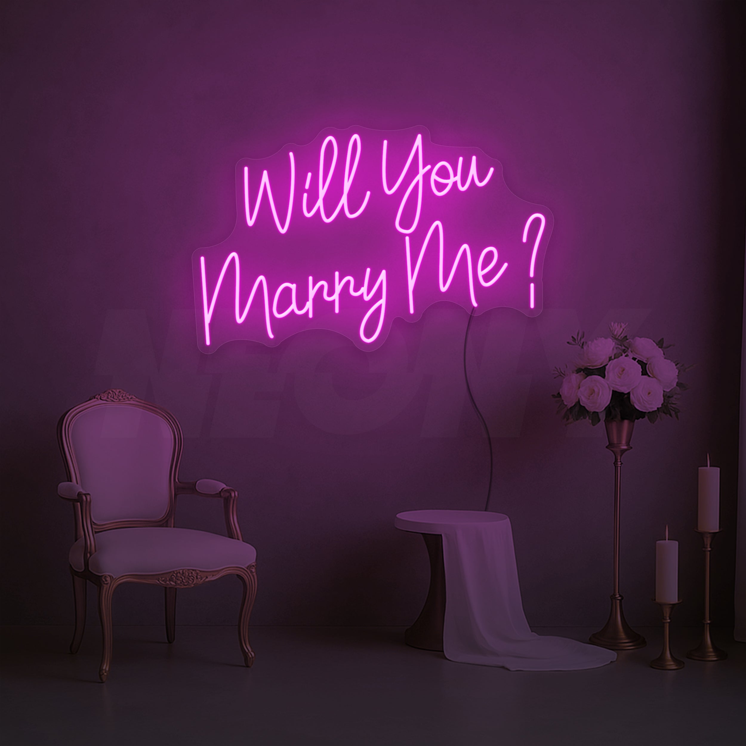 Will you marry me