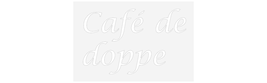 NEONSIGN: Café de
doppe