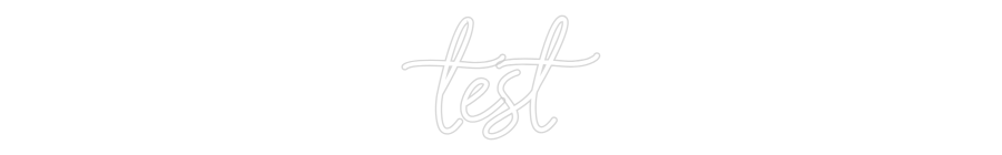 NEONSIGN: test