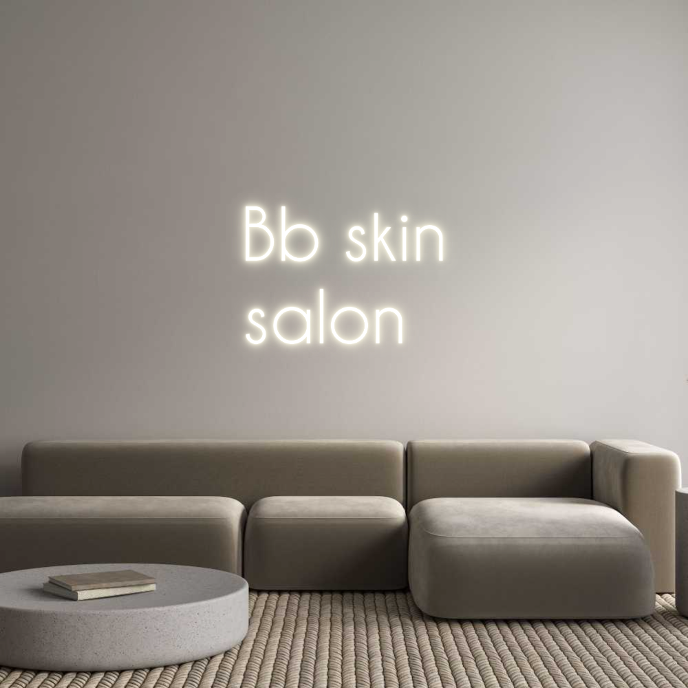 NEONSIGN: Bb skin
salon