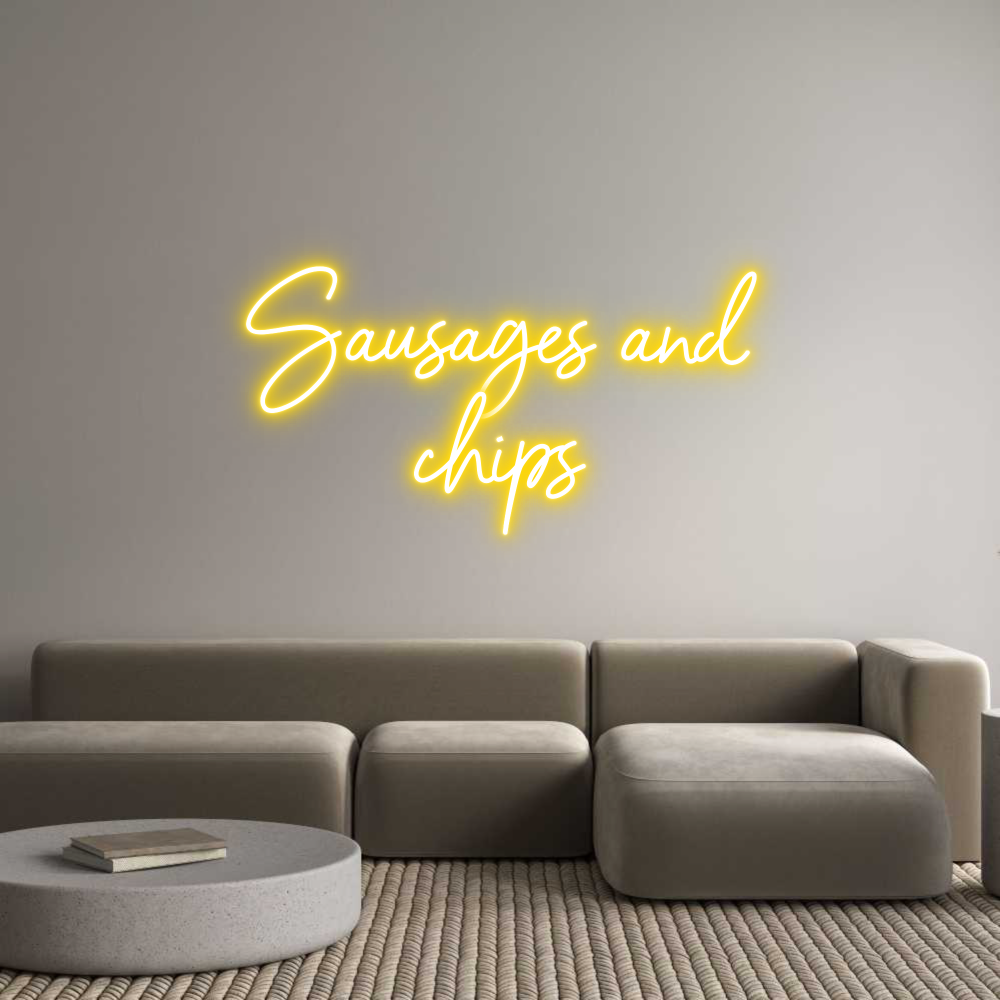 NEONSIGN: Sausages and
...