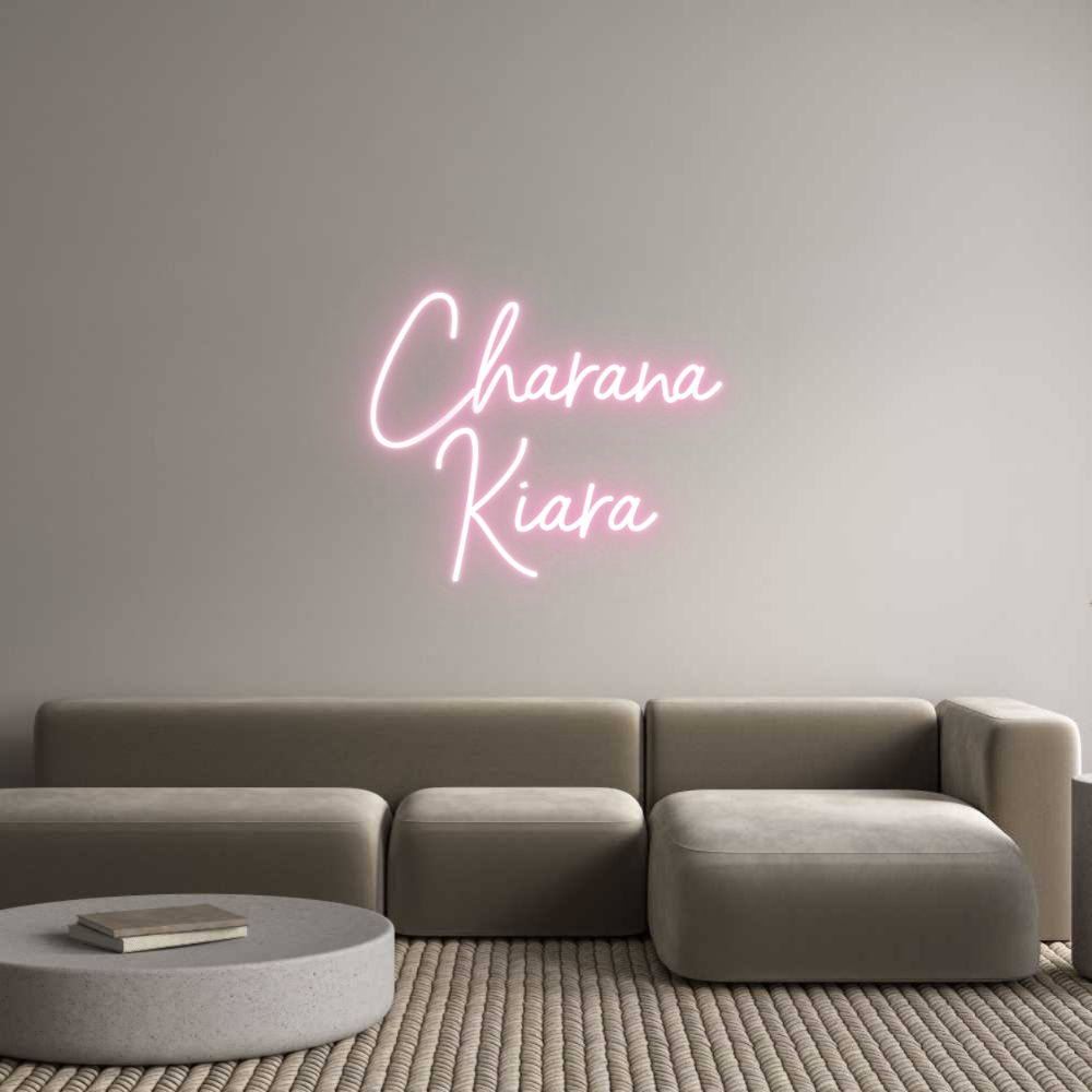 NEONSIGN: Charana
Kiara