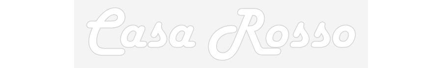 NEONSIGN: Casa Rosso