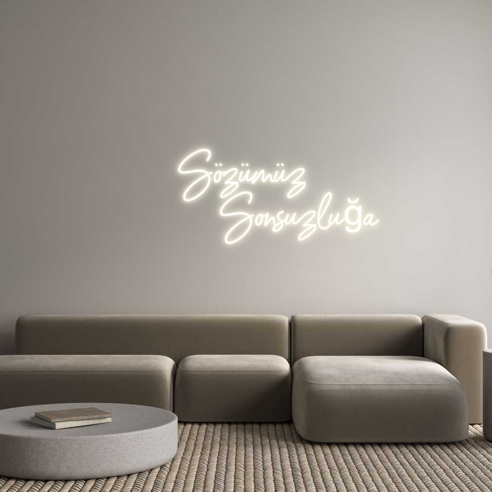 NEONSIGN: Sözümüz
...