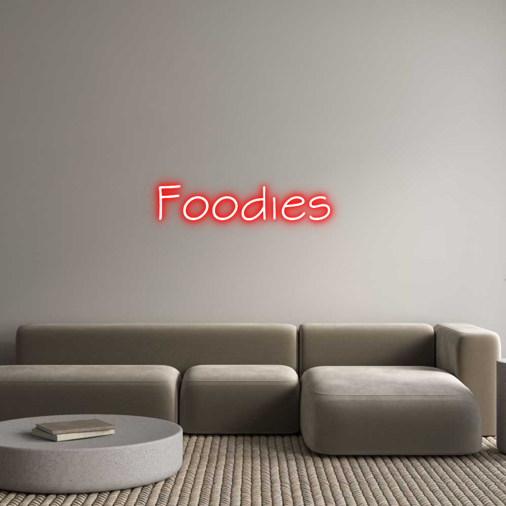 NEONSIGN: Foodies