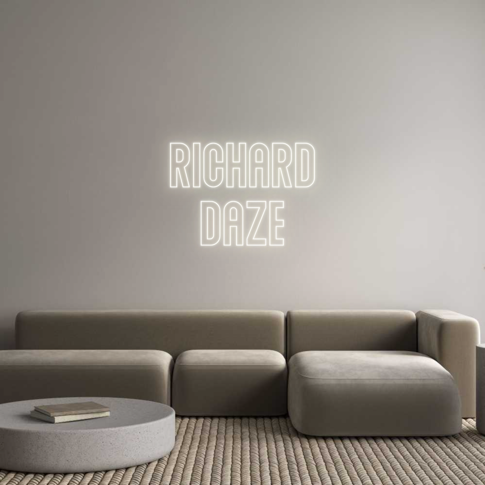 NEONSIGN: Richard
daze