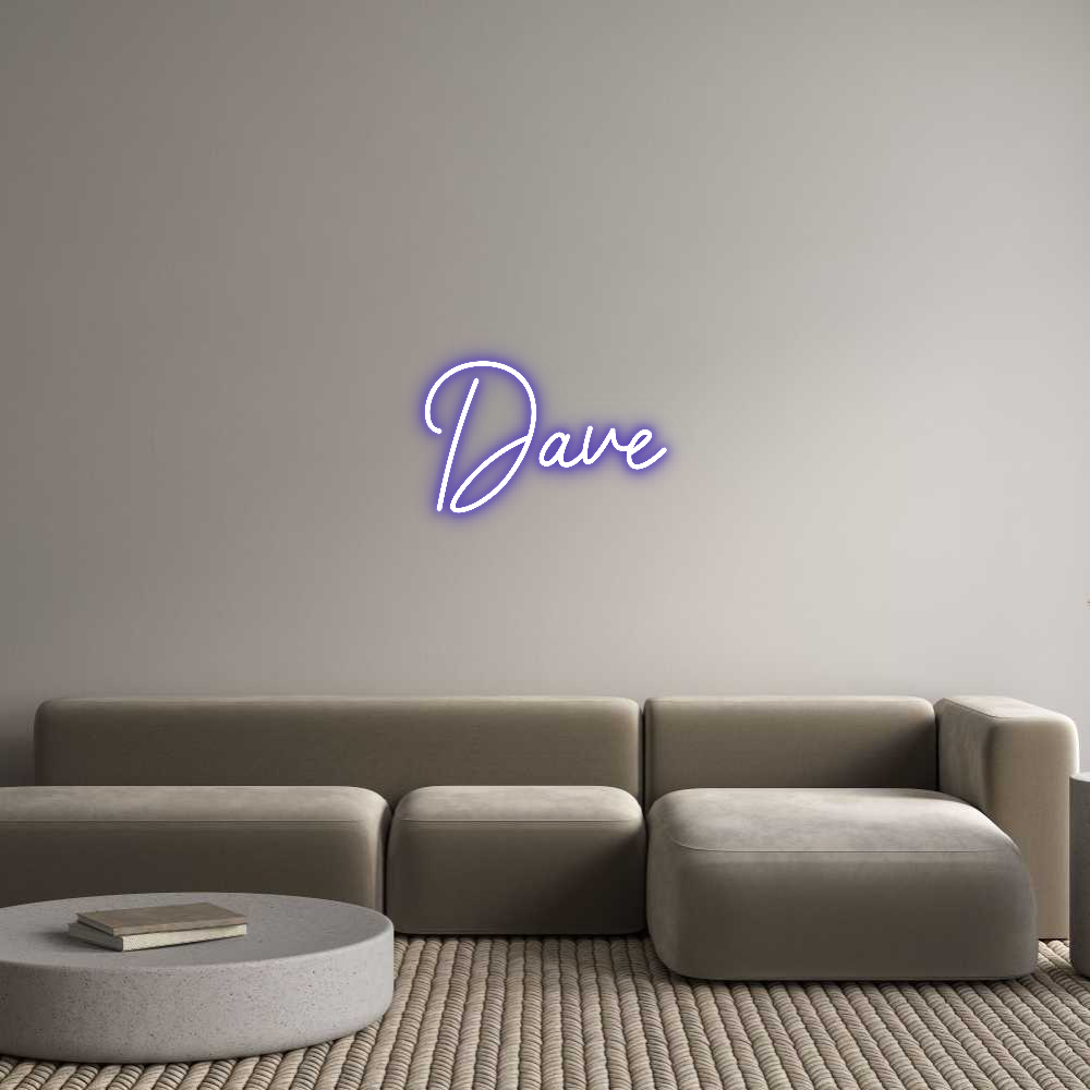 NEONSIGN: Dave