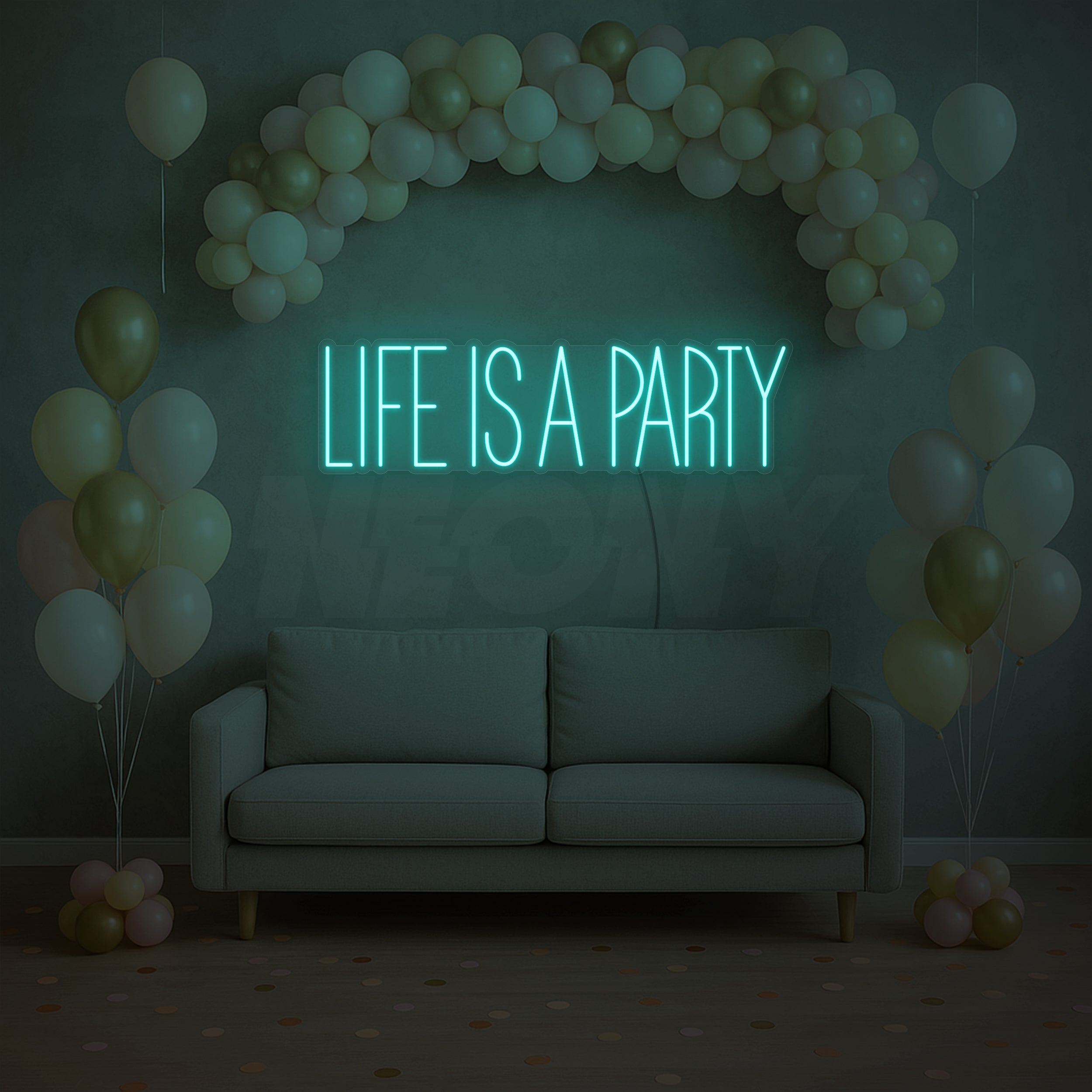 Life is a party