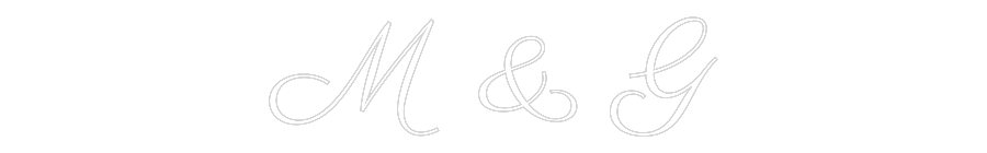 NEONSIGN: M & G