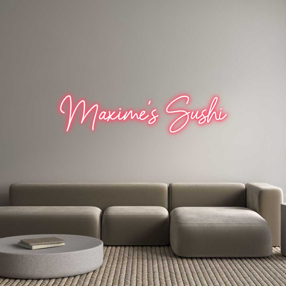 NEONSIGN: Maxime’s Sushi
