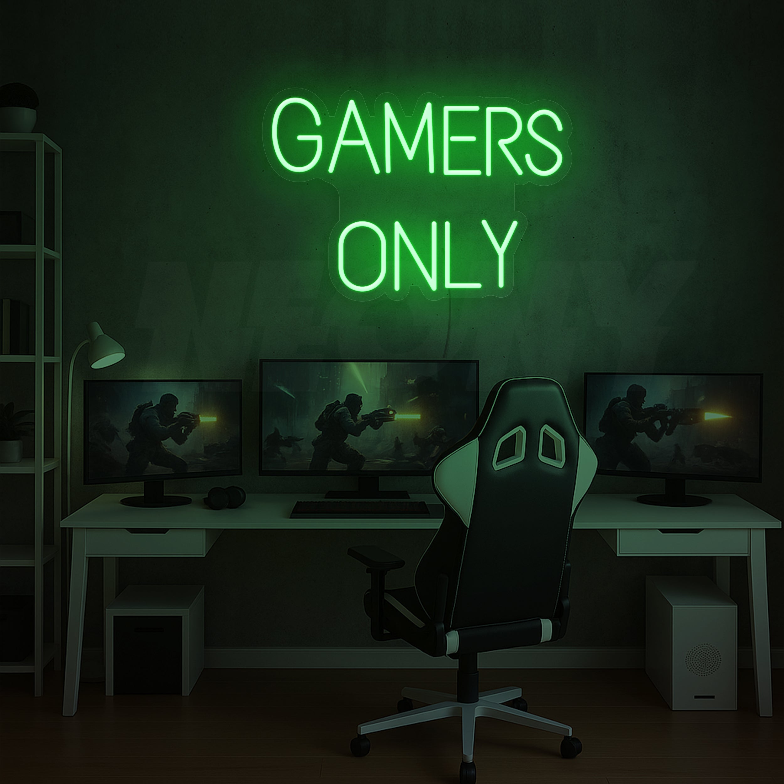 Gamers only