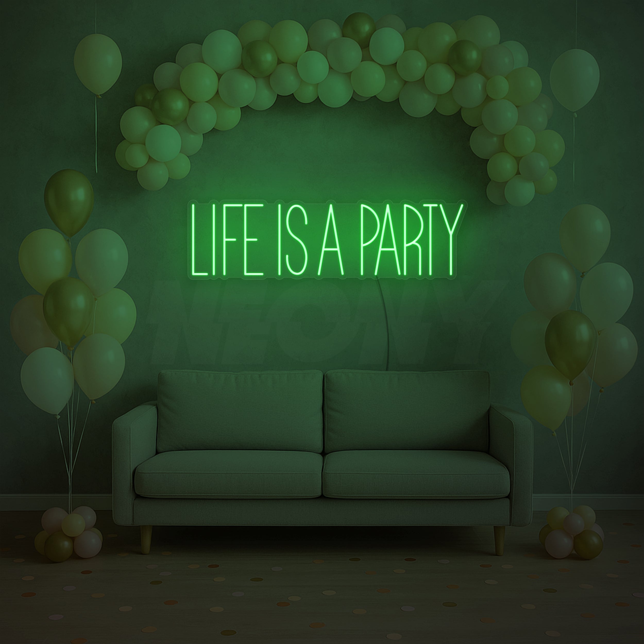 Life is a party