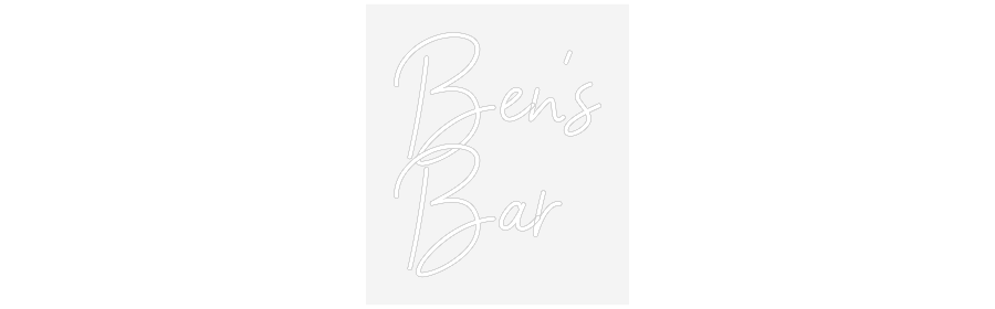 NEONSIGN: Ben’s
Bar