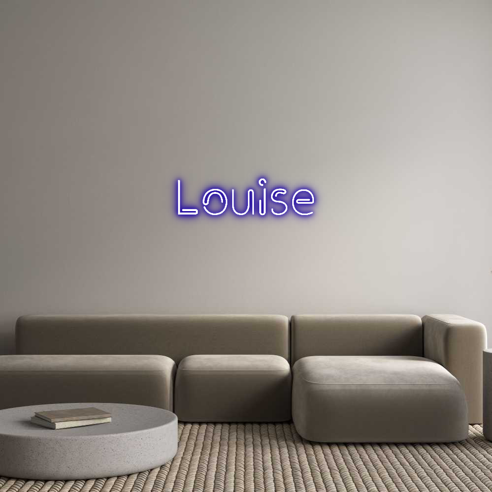 NEONSIGN: Louise