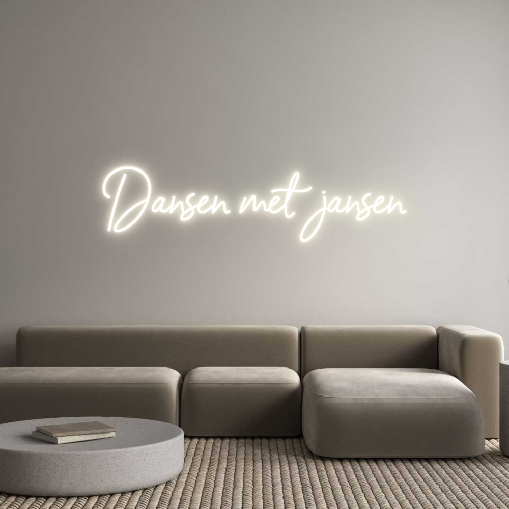 NEONSIGN: Dansen met ja...