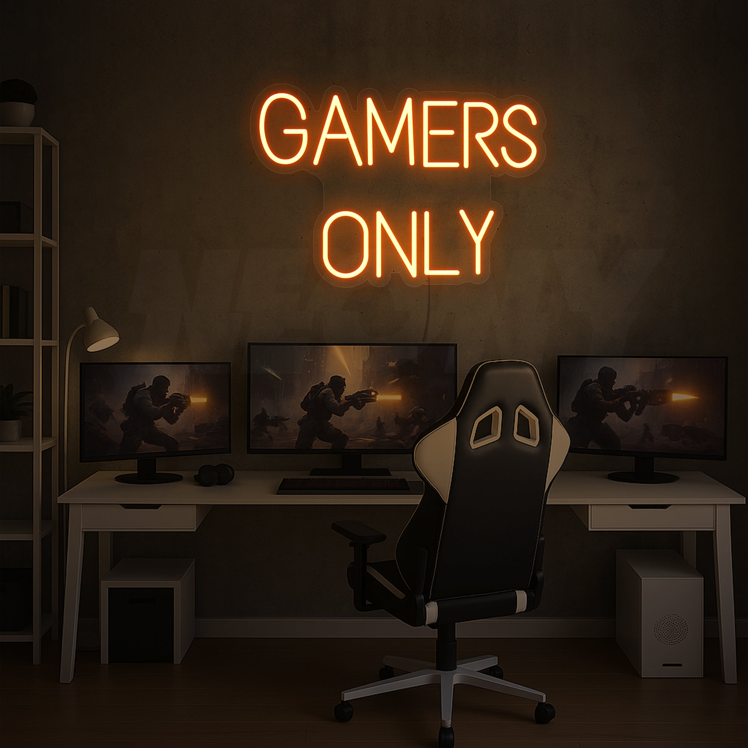 Gamers only