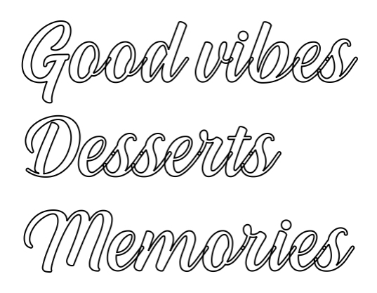 Outline Image