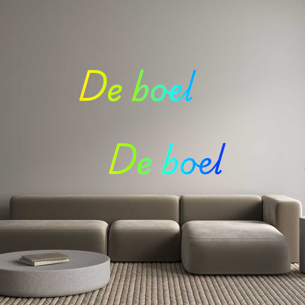 NEONSIGN: De boel 
 ...