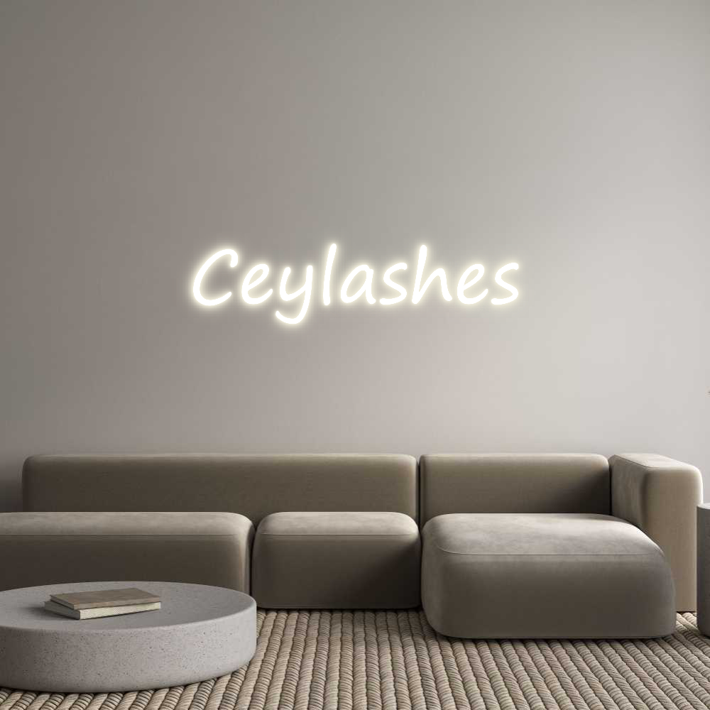 NEONSIGN: Ceylashes