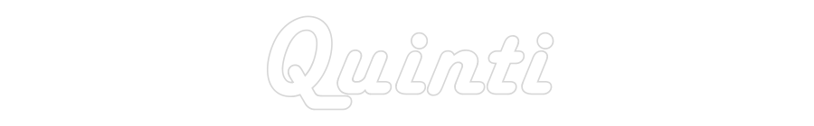 NEONSIGN: Quinti