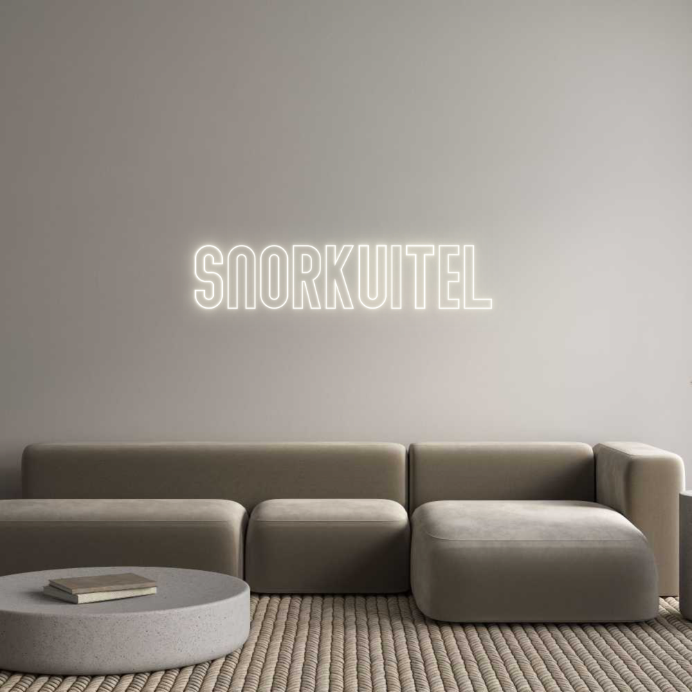 NEONSIGN: SNORKUITEL