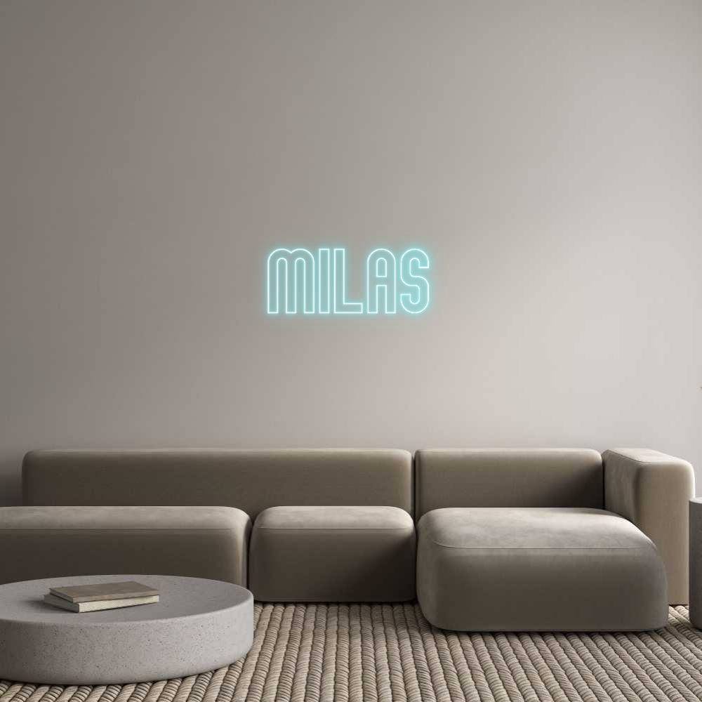 NEONSIGN: Milas