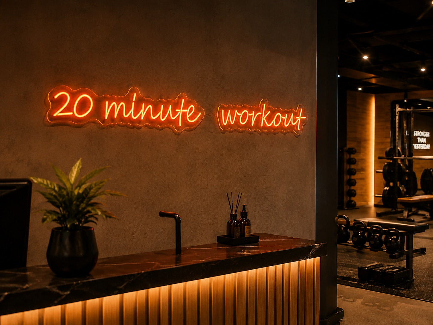 20 Minute / Workout