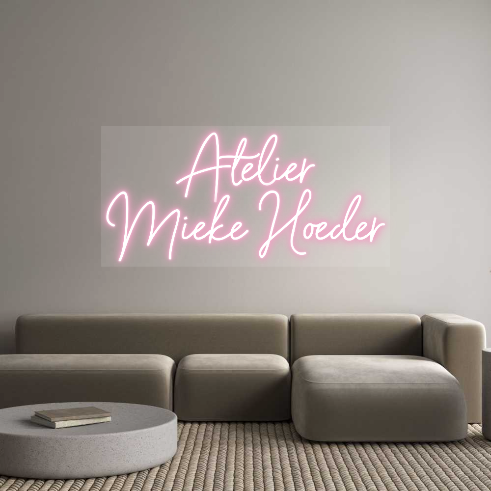 NEON-ART: Atelier
Miek...