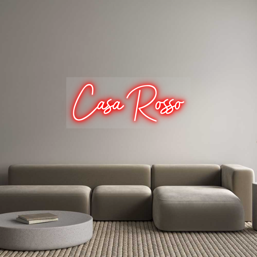 NEONSIGN: Casa Rosso