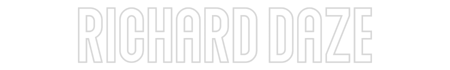NEONSIGN: Richard Daze