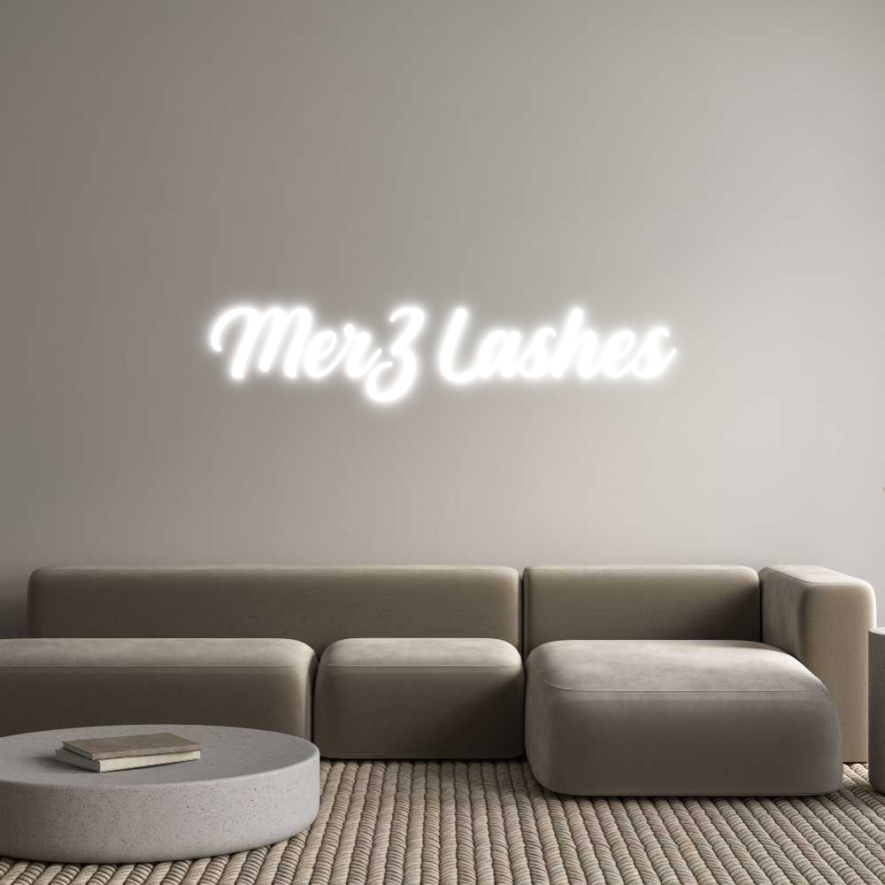 NEONSIGN: MerZ Lashes