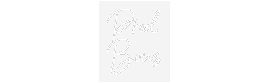 NEONSIGN: Prod
Bows