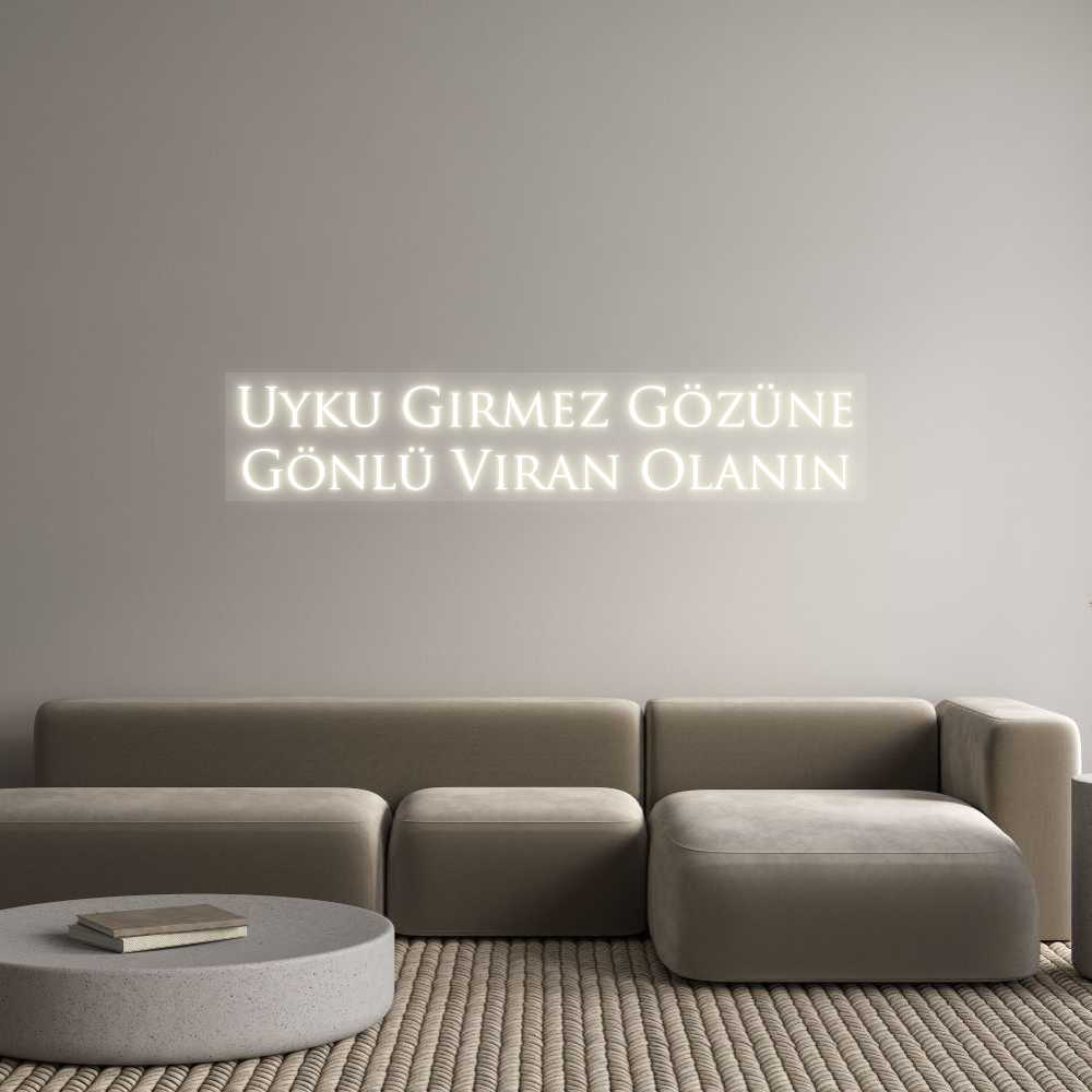 NEON-ART: Uyku Girmez G...