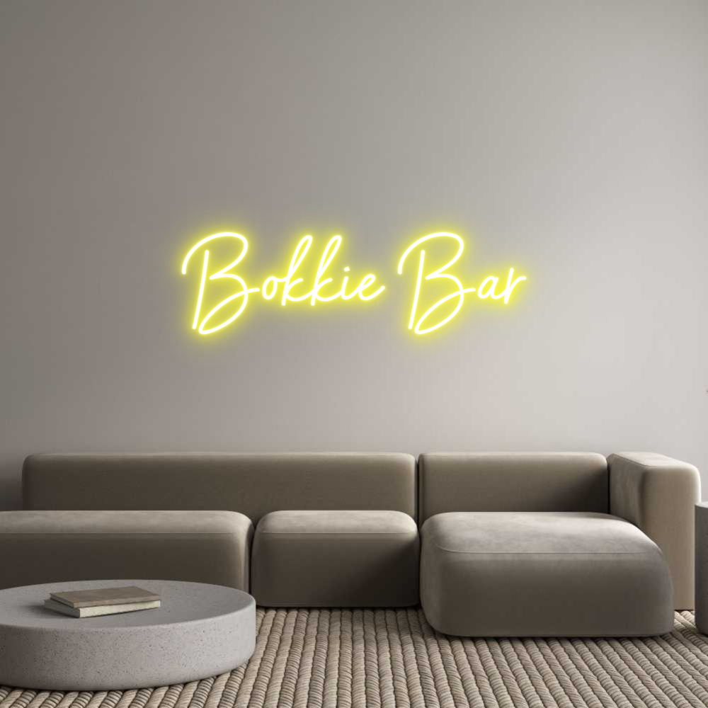 NEONSIGN: Bokkie Bar